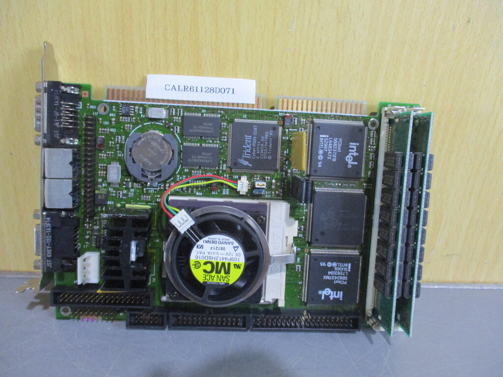 中古 84G3711 VER 1.09 36H2556(DHLまたはFederal Express製)(CALR61128D071)