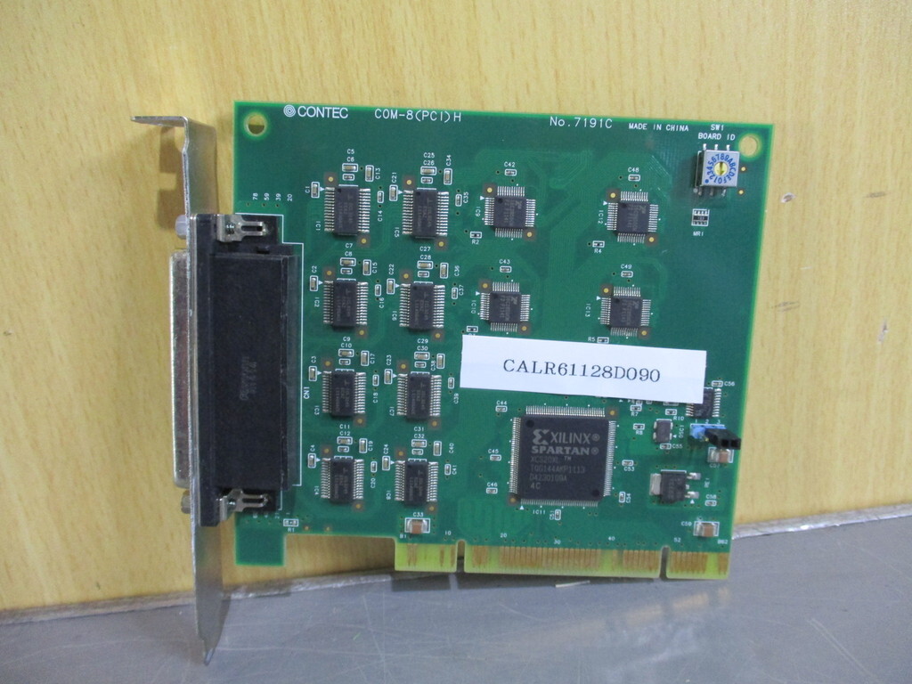 中古 CONTEC COM-8 RS-232C通信ボード(CALR61128D090)