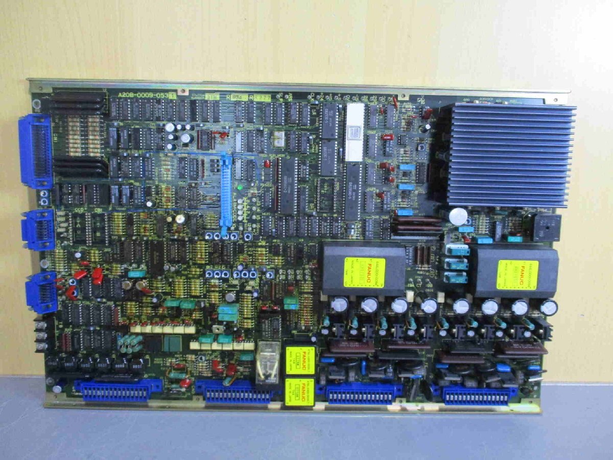 2025年最新】Yahoo!オークション -fanuc a20bの中古品・新品・未 2025年最新】Yahoo!オークション -fanuc a20bの中古品・新品・未