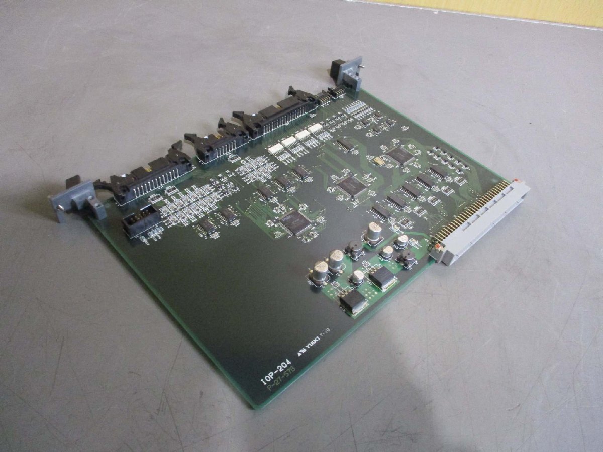 中古 IOP-204/P-27-57B/P-27-57A PCB board (CALR61118B068)