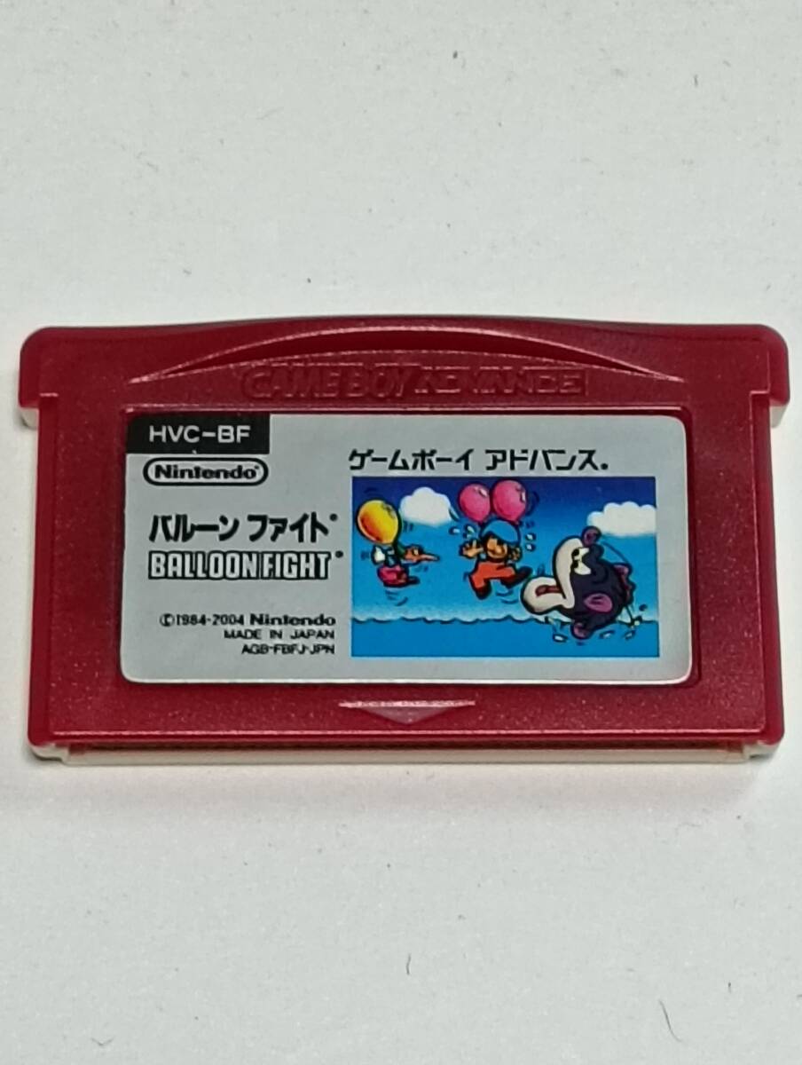 【♡】【ゲームボーイアドバイス♡バルーンファイト】 Yahoo!オークション -「gbaバルーンファイト」の落札相場・落札価格