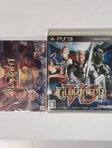 未開封 SONY PS3 グラディエーターバーサス