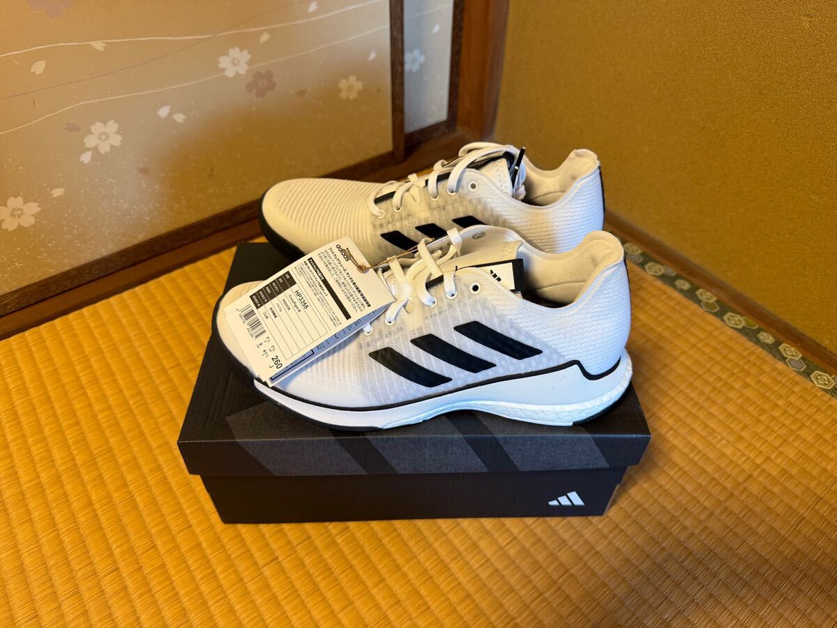 スニーカー adidas Crazyflight M新品未使用26センチ