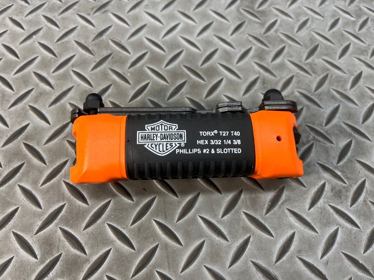 ★Harley-Davidson★純正★ ハーレー★オールインワン★フォールディングツール★ヘックス★トルクス★工具★管理番号217★