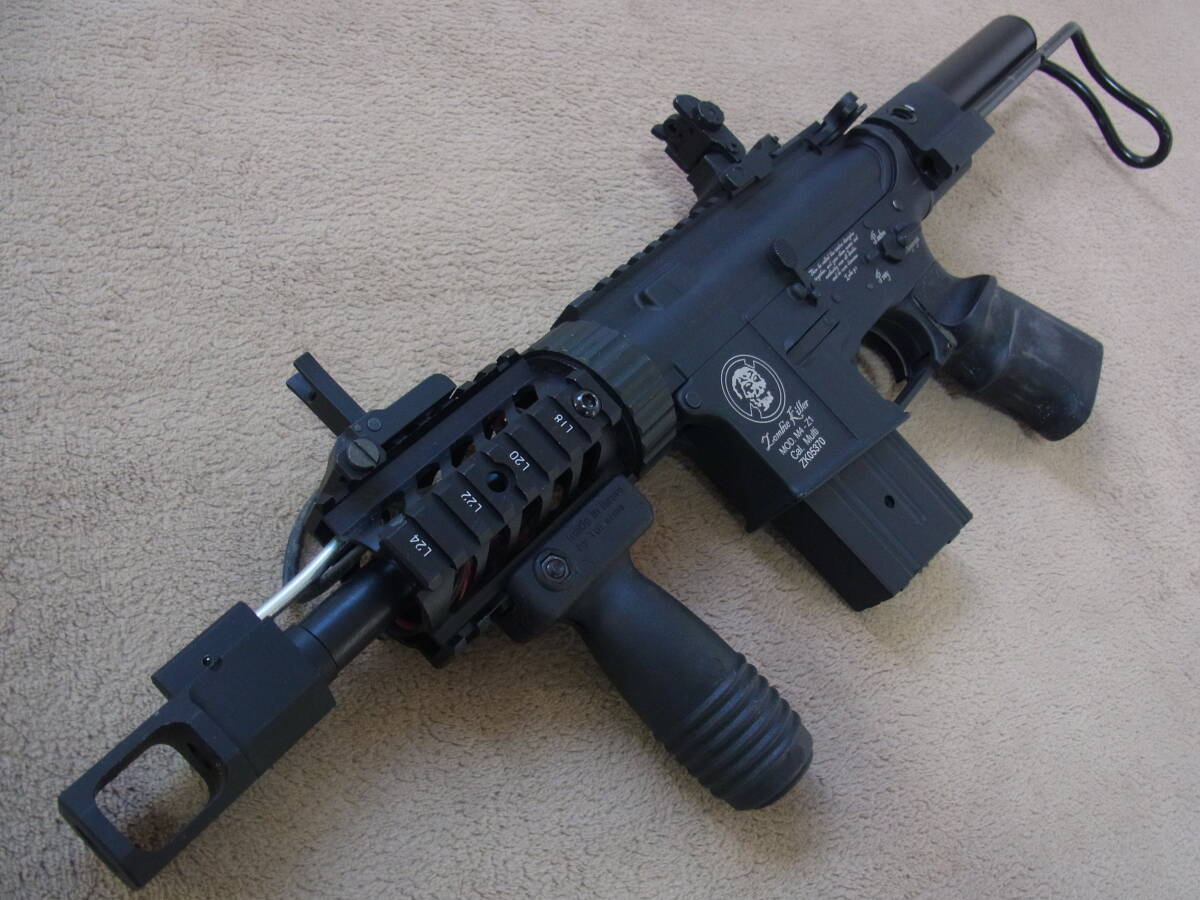 ガスガン ジャンク品 M4-Z1 ゾンビキラー製（Yahoo!オークション