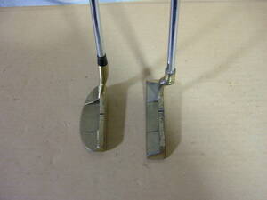 即決 中古 BrassMaster パター M2(PING型)、M4(TPA18型)2本セット ヤマト120サイズ