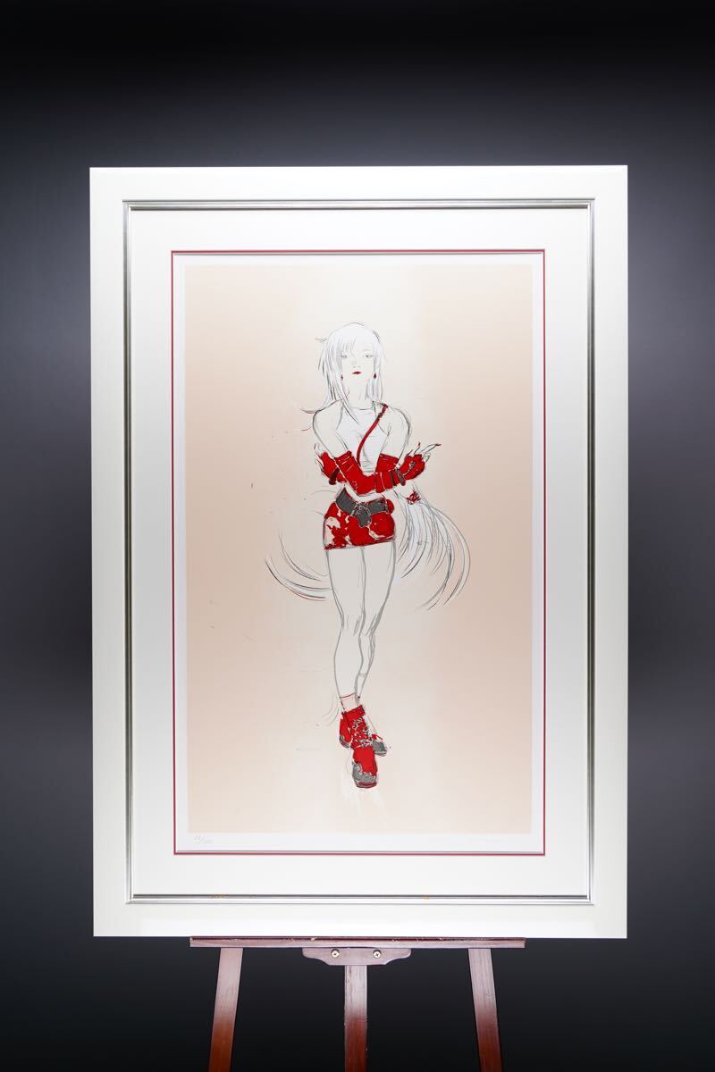 Yahoo!オークション -「天野喜孝」(シルクスクリーン) (版画)の Yahoo!オークション -「天野喜孝」(シルクスクリーン) (版画)の