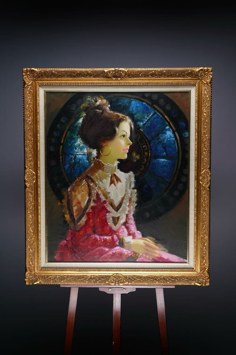 Yahoo!オークション -「宮永岳彦」(油彩) (絵画)の落札相場