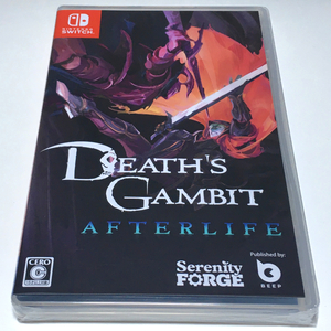 ■【新品未開封】デス・ギャンビット:アフターライフ Switch DEATH'S GAMBIT: AFTERLIFE ダクソ系2Dメトロイドヴァニア ガンビット■B