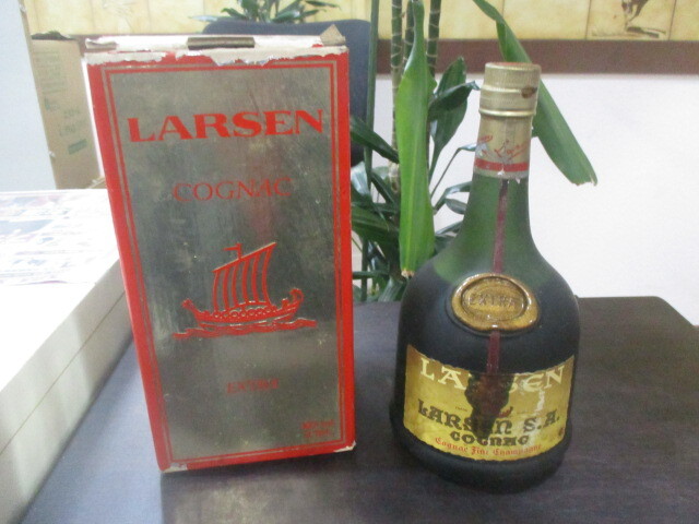 Yahoo!オークション -「larsen s.a」(コニャック) (ブランデー Yahoo!オークション -「larsen s.a」(コニャック) (ブランデー
