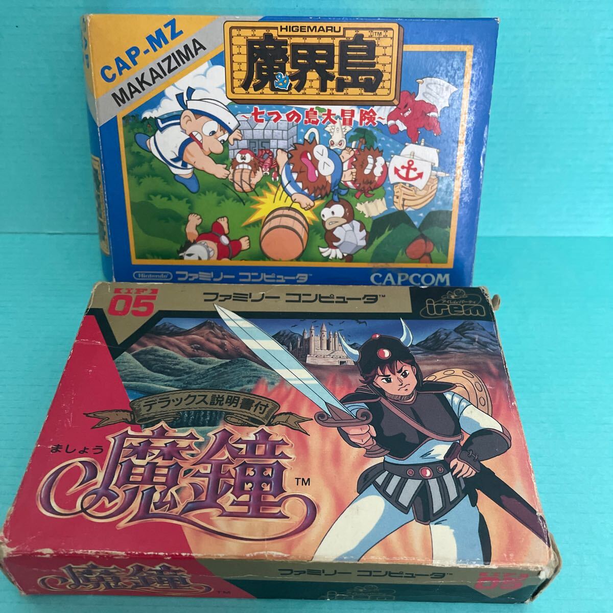 Yahoo!オークション -「魔鐘」(ファミコン) (テレビゲーム)の