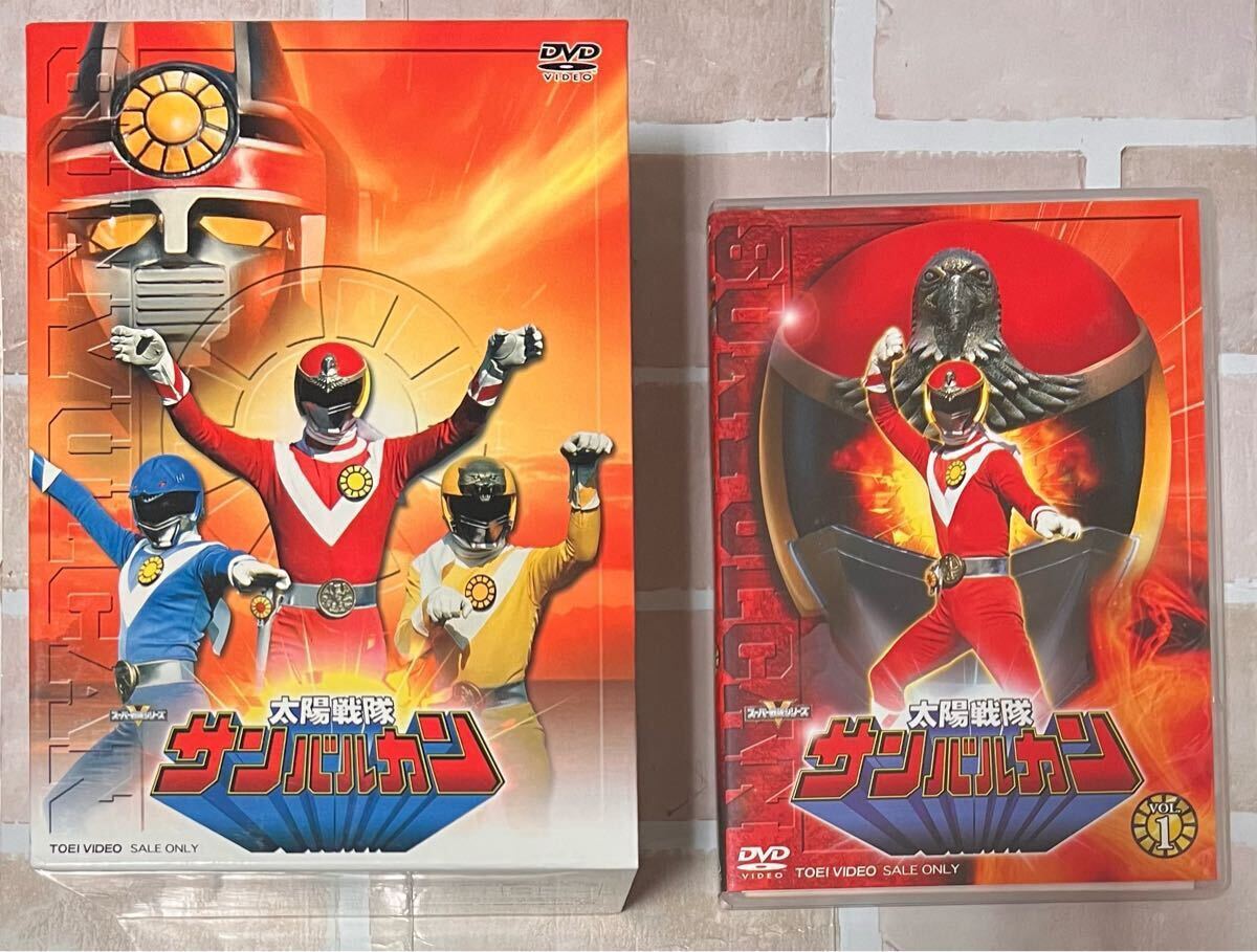 Yahoo!オークション -「太陽戦隊サンバルカンdvd」(DVD) の落札