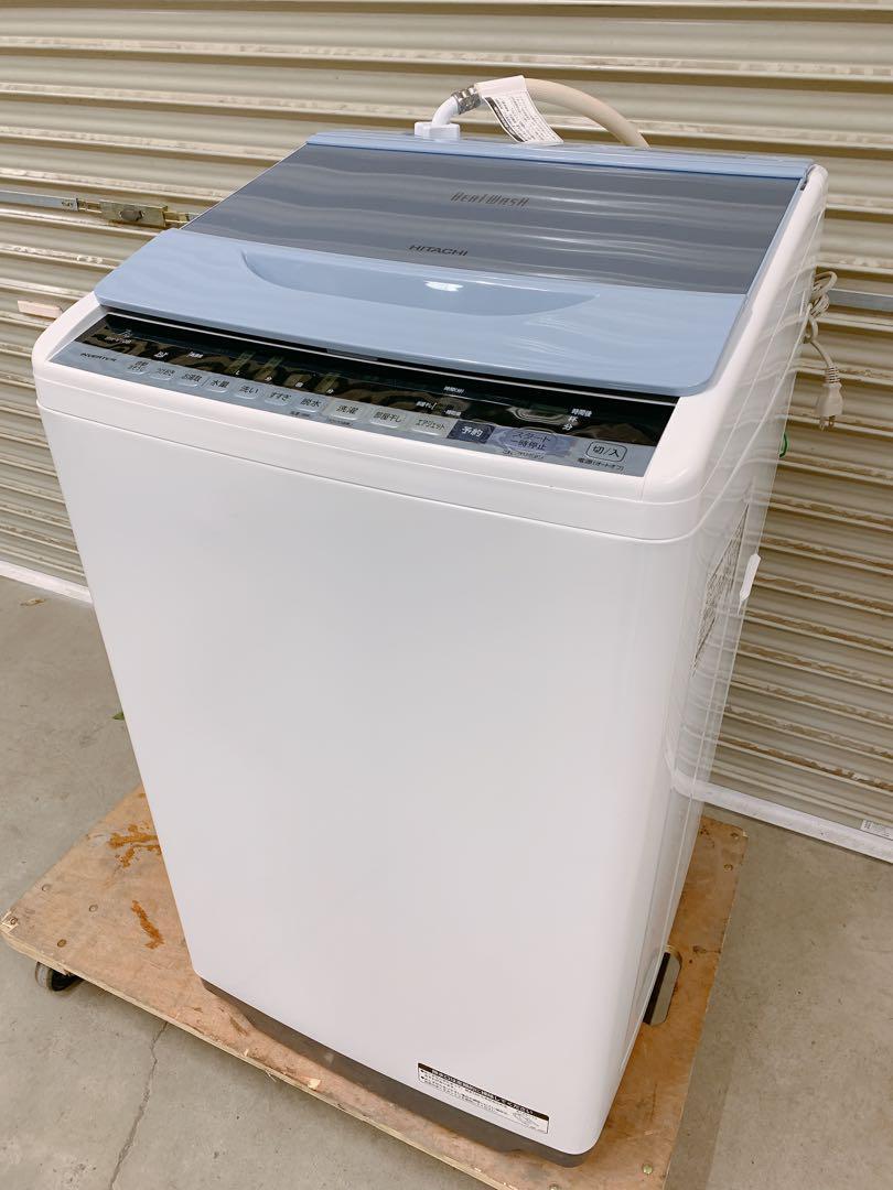出張買取（福岡市西区飯氏）ニトリ 8.0キロ 全自動洗濯機 NT80J1WH 2023年製 ｜出張買取MAX