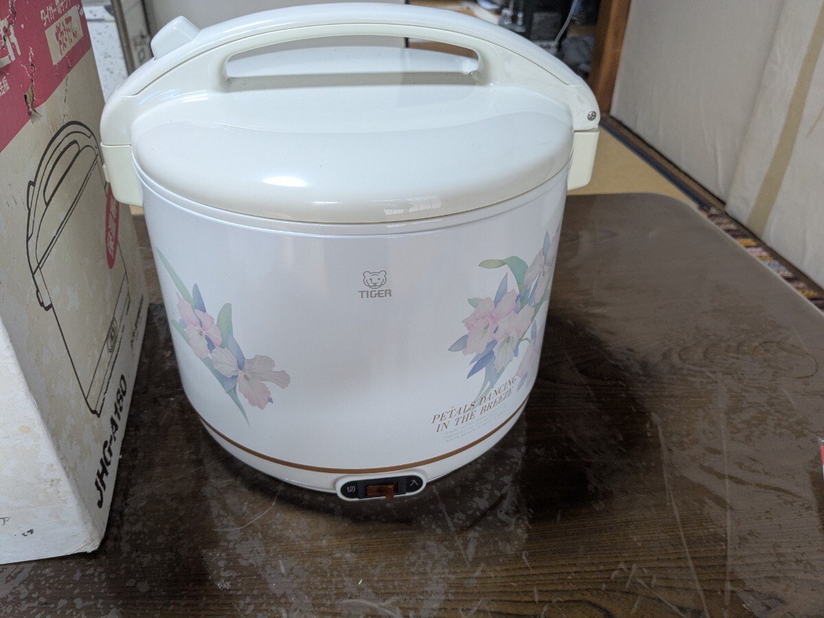 Yahoo!オークション -「昭和レトロ電子ジャー」(炊飯器 Yahoo!オークション -「昭和レトロ電子ジャー」(炊飯器