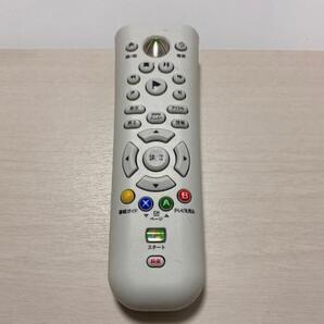 即決★匿名配送★送料無料★XBOX 360 メディアリモコン 純正品 動作良好