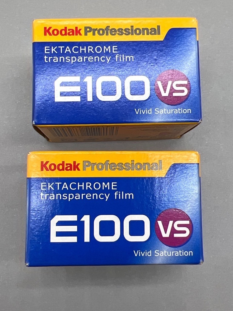 【未使用・未開封】Kodak E100 VS 8本(期限切れ) Yahoo!オークション -「コダック e100vs」の落札相場・落札価格