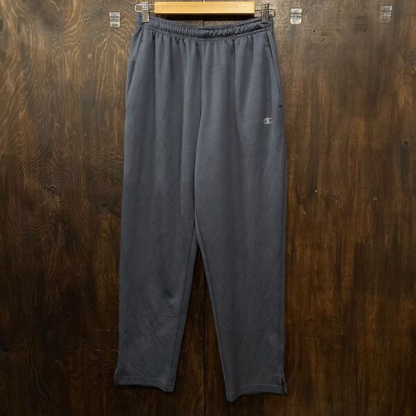 Champion チャンピオン トラックパンツ ジャージパンツ グレー Mサイズ ジョガーパンツ