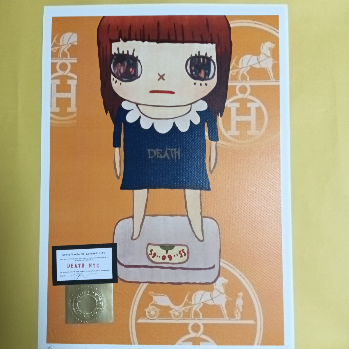 Yahoo!オークション -「death nyc 世界限定100枚 アートポスター Yahoo!オークション -「death nyc 世界限定100枚 アートポスター