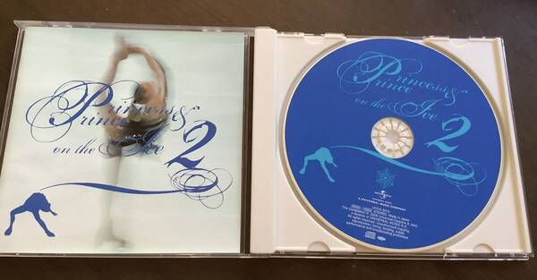 昭和レトロ★★★ 懐かしいCD アルバム アイススケート選曲 ★★★PRINCESS & PRINCE ON THE ICE