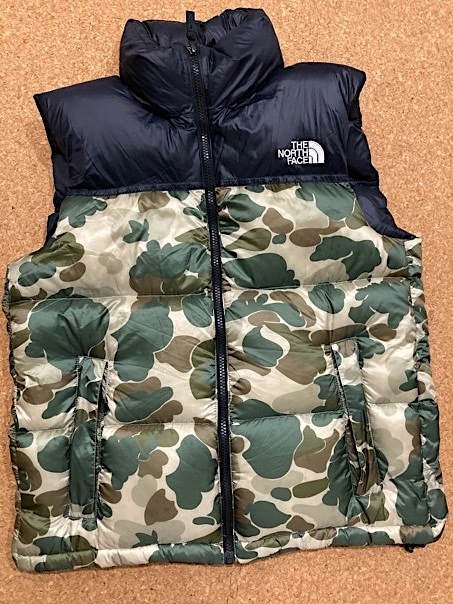 Yahoo!オークション -「the north face ヌプシ 迷彩」(XLサイズ Yahoo!オークション -「the north face ヌプシ 迷彩」(XLサイズ