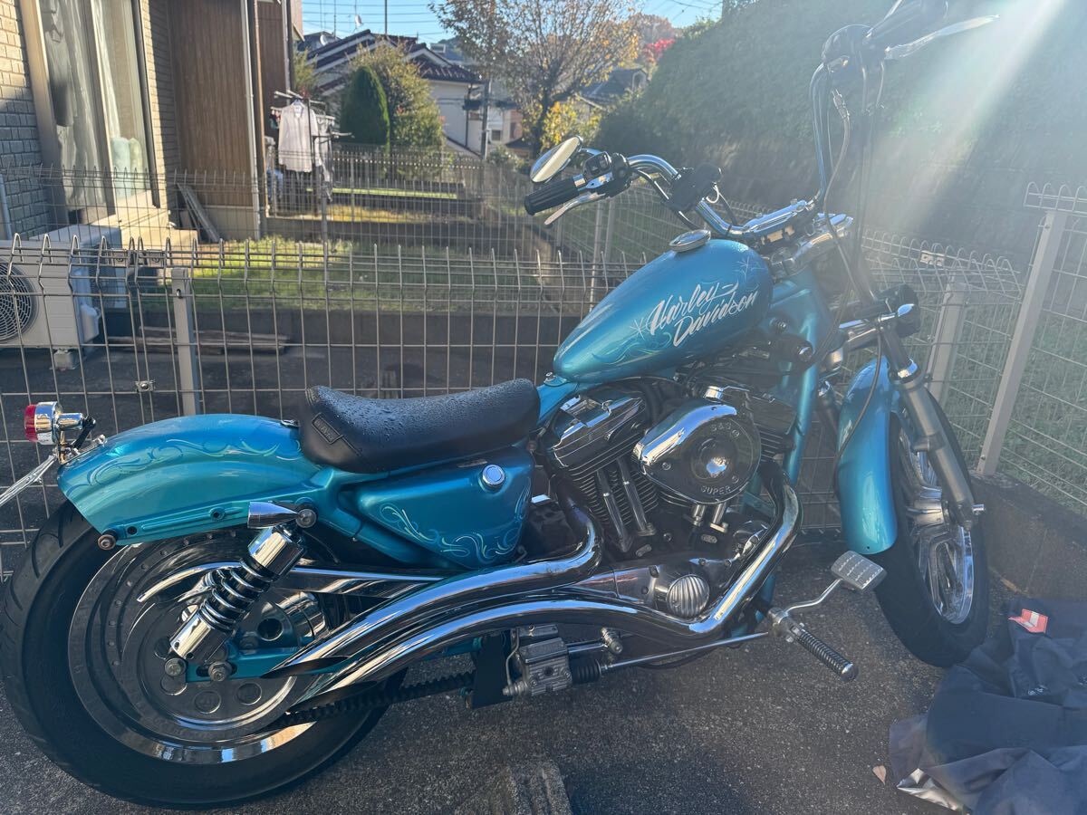 Yahoo!オークション -「1200c」(スポーツスター) (ハーレー