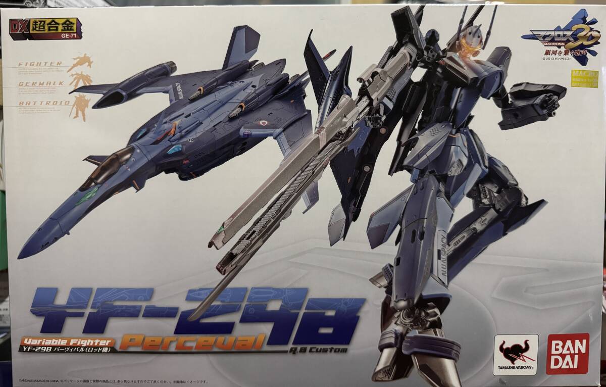 Yahoo!オークション -「dx超合金 yf-29b パーツィバル ロッド機 Yahoo!オークション -「dx超合金 yf-29b パーツィバル ロッド機
