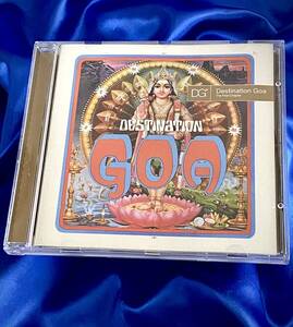 Destination Goa / The First Chapter 1996年Sweden盤WHYCD001 トランス希少コンピ