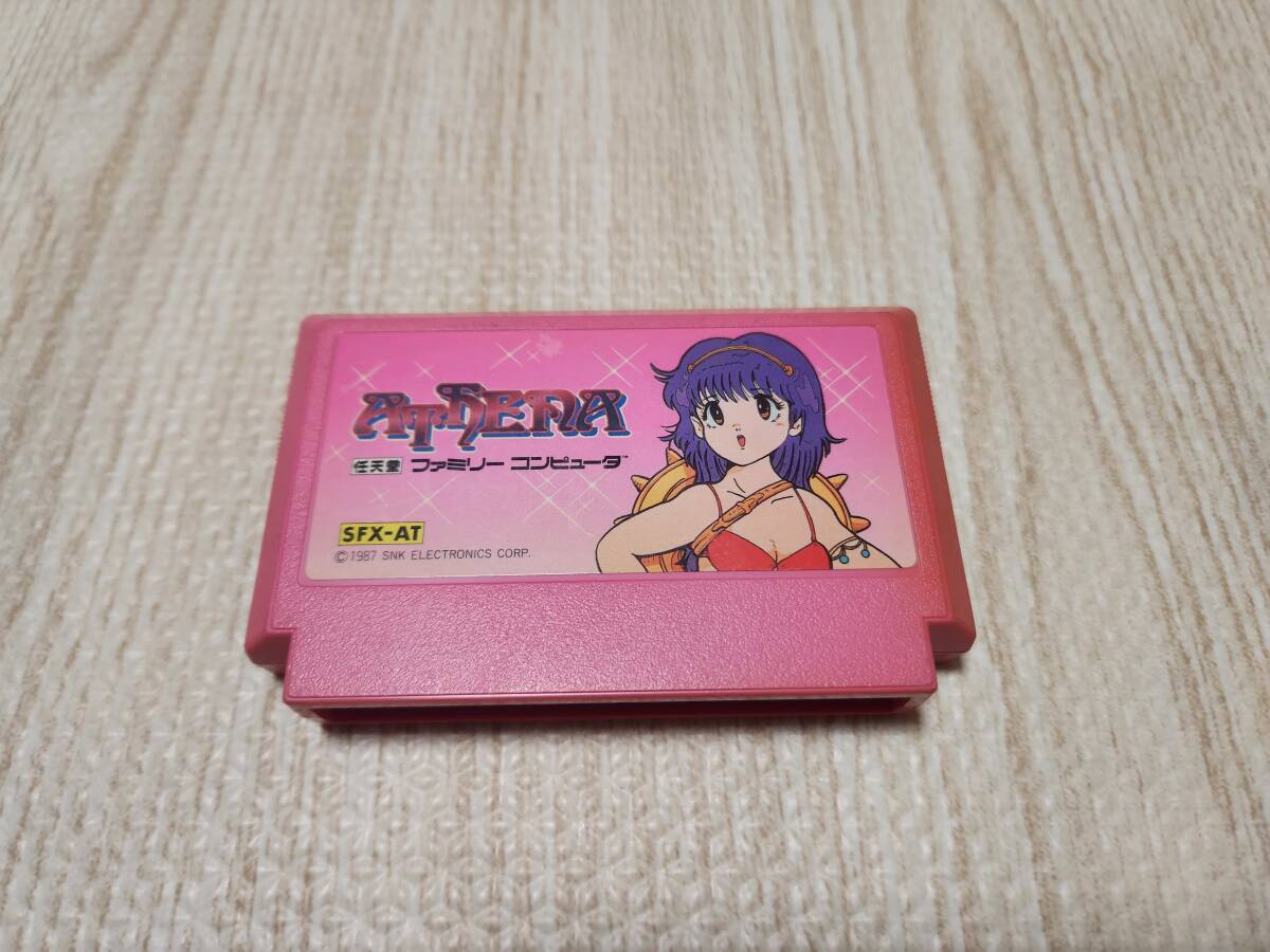Yahoo!オークション -「アテナ」(ファミコン) (テレビゲーム)の