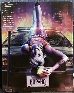 ★廃版★DC★スチールブック★4k ultra HD & blu-ray★ ハーレイ・クインの華麗なる覚醒 BIRDS OF PREY★マーゴット・ロビー