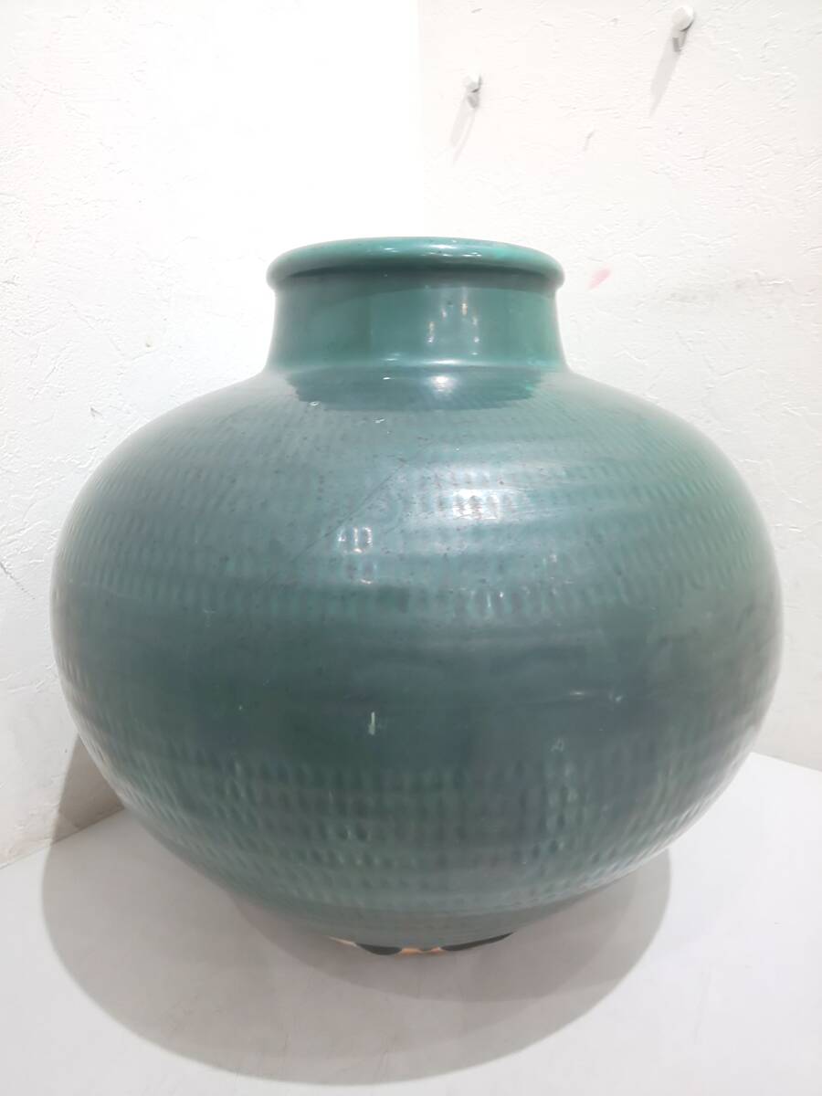 古賀賢治 朝鮮唐津 鮑形向付 - 悠々工芸