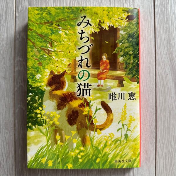 みちづれの猫 (集英社文庫 ゆ5-30) 唯川恵/著 (978-4-08-744419-3)