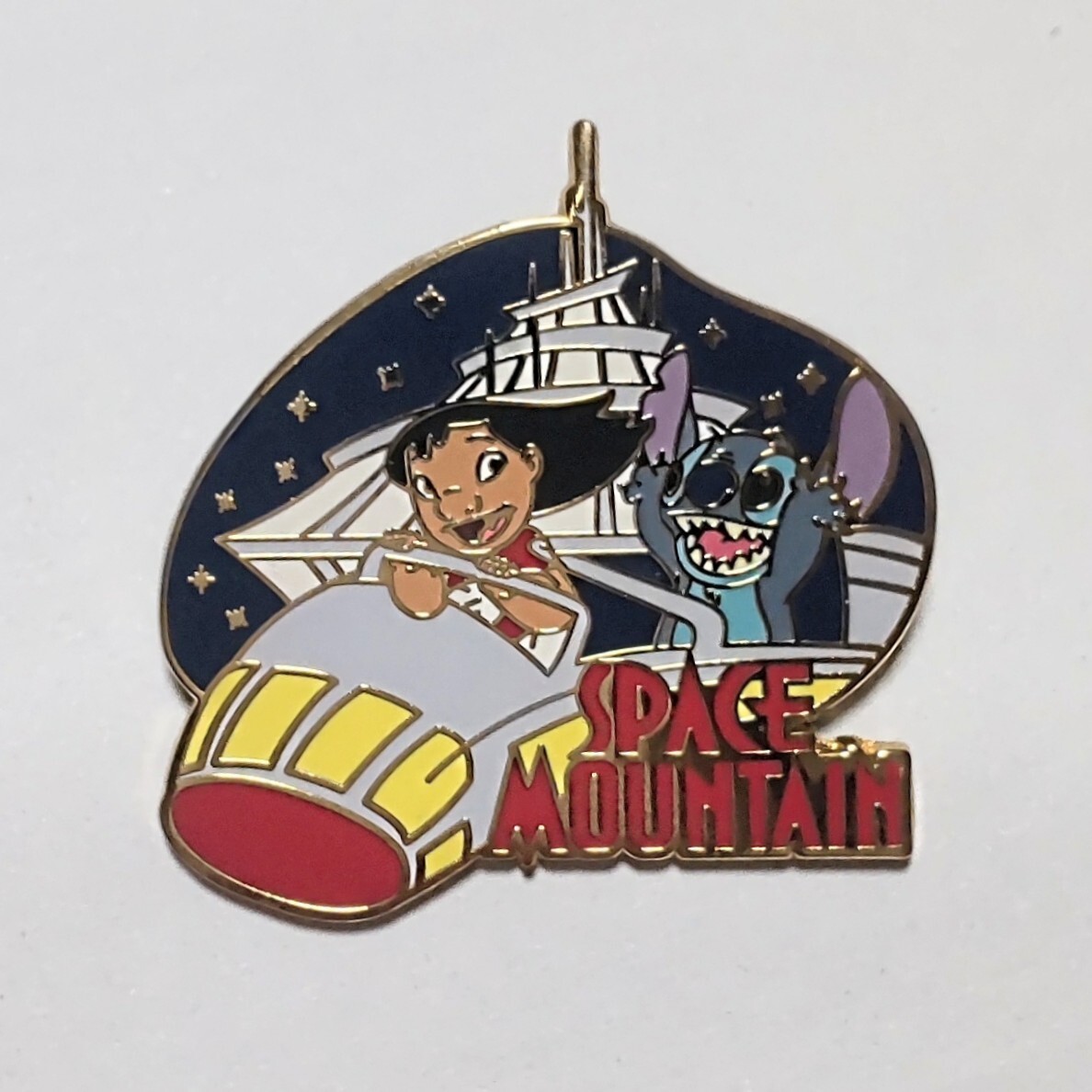 ディズニーオークション リロ&スティッチ ピンズ ピンバッジ