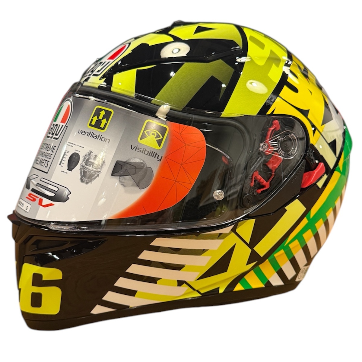 Yahoo!オークション -「agv k-3 sv」(フルフェイス(オンロード Yahoo!オークション -「agv k-3 sv」(フルフェイス(オンロード