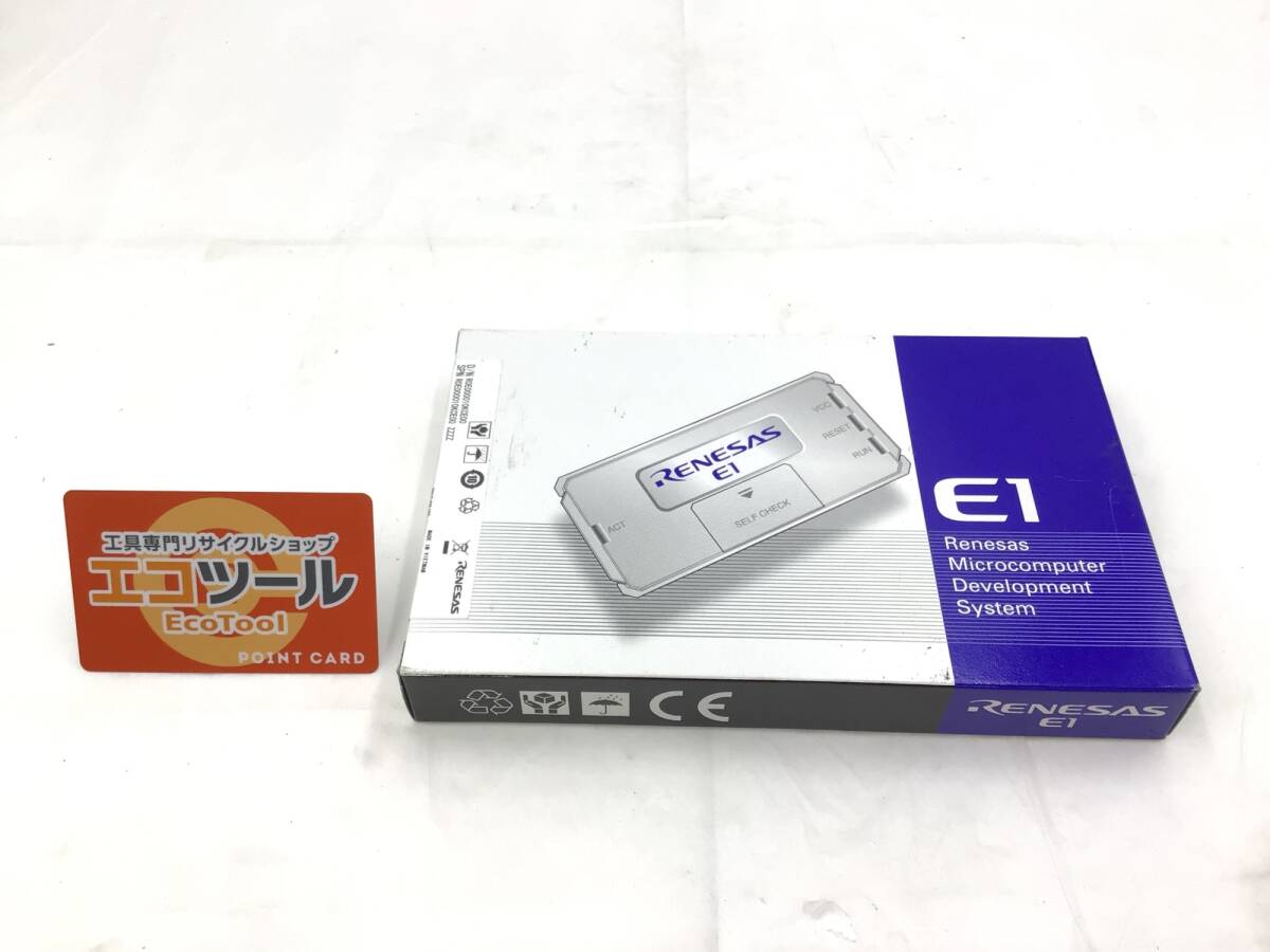 Yahoo!オークション -「e1 renesas」の落札相場・落札価格 Yahoo!オークション -「e1 renesas」の落札相場・落札価格