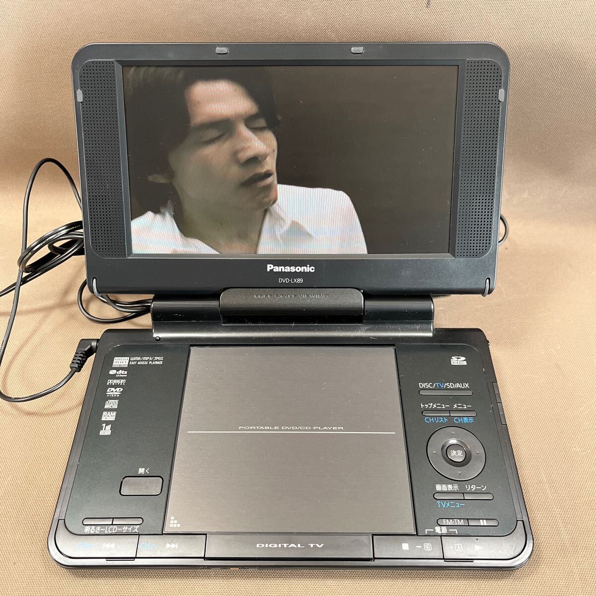 Yahoo!オークション -「パナソニックdvdポータブルプレーヤー Yahoo!オークション -「パナソニックdvdポータブルプレーヤー