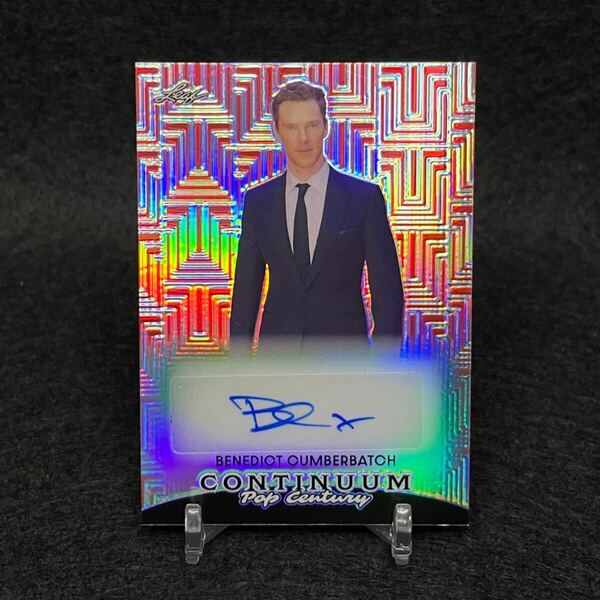 2023 Leaf CONTINUUM Pop Century Benedict Cumberbatch ベネディクトカンバーバッチ 直筆サインカード ドクターストレンジ Upper Deck