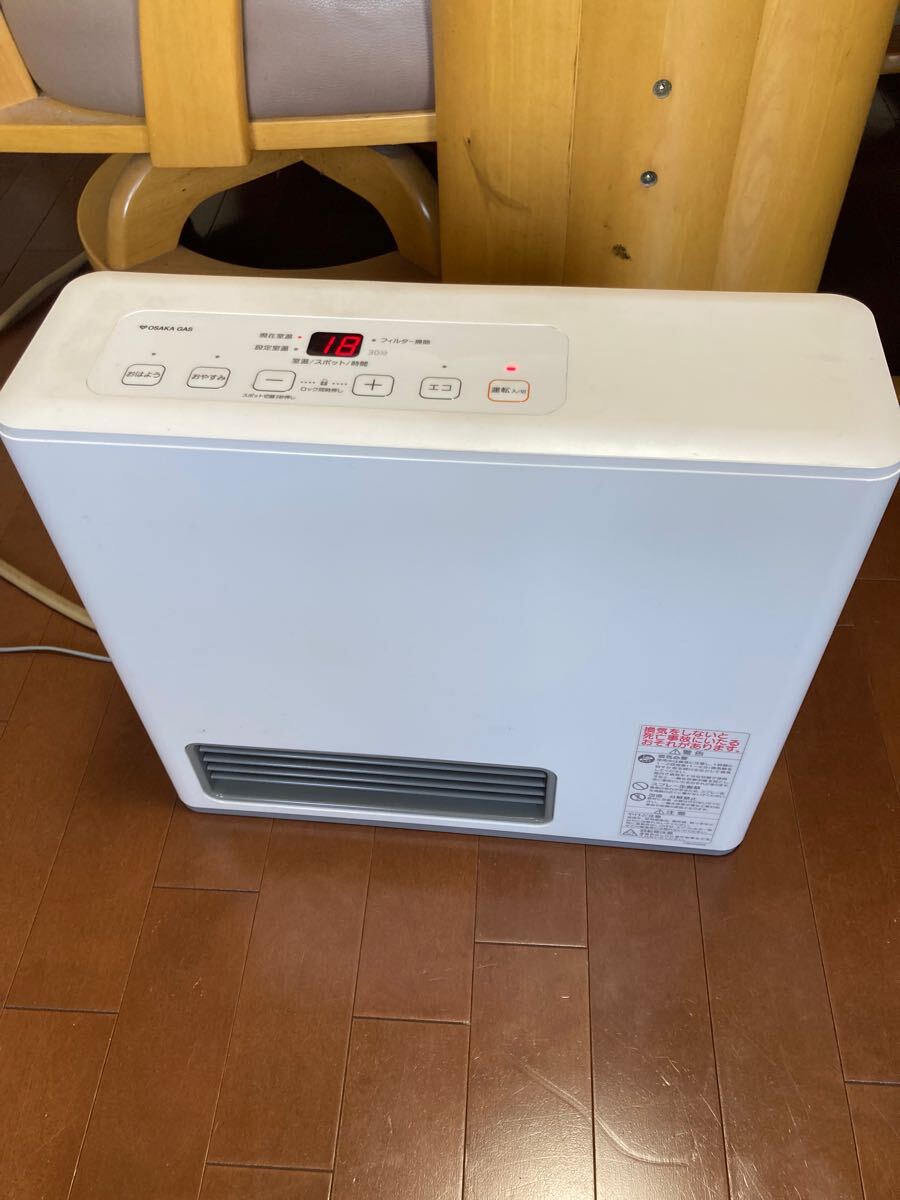 【新品未使用】 大阪ガス ファンヒーター GFH-2405S シェルピンク Yahoo!オークション -「2405s」(家電、AV、カメラ) の落札相場