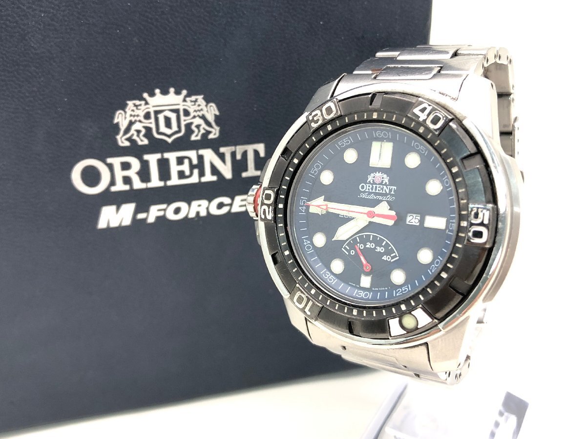 Yahoo!オークション -「orient m-force」(アクセサリー、時計
