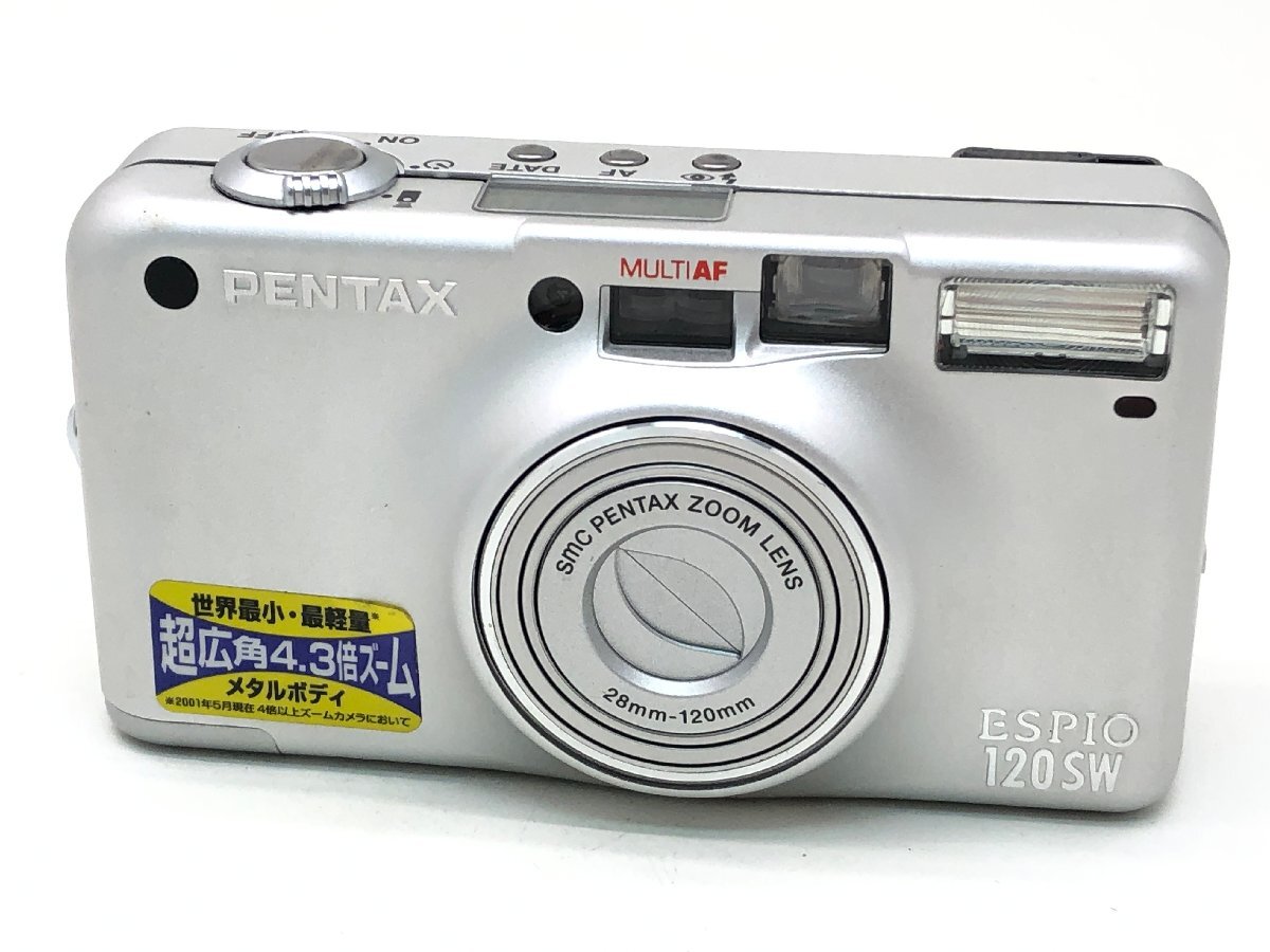 Yahoo!オークション -「pentax espio 120sw」の落札相場・落札価格