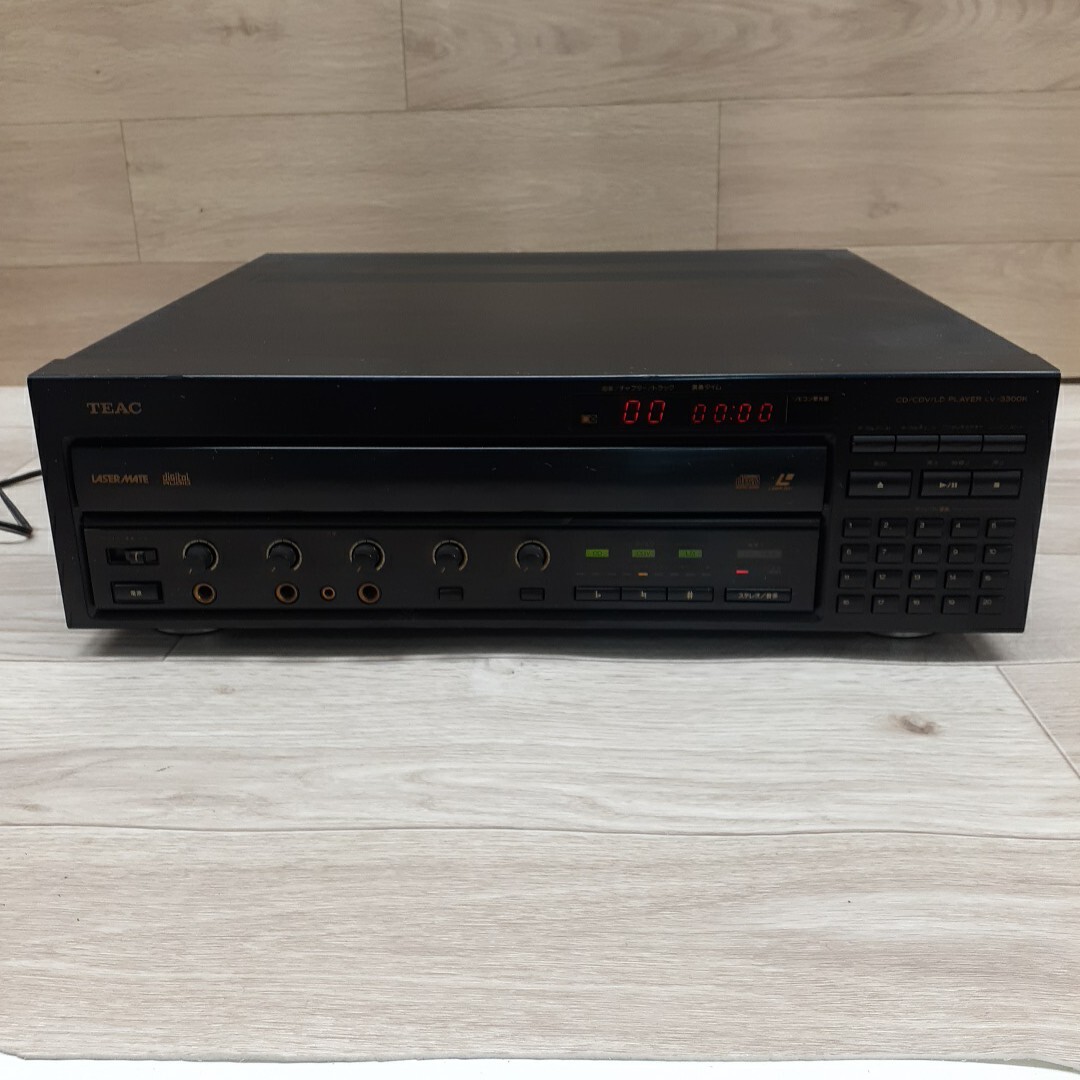 Yahoo!オークション -「teac」(LDプレーヤー) (映像機器)の落札 Yahoo!オークション -「teac」(LDプレーヤー) (映像機器)の落札