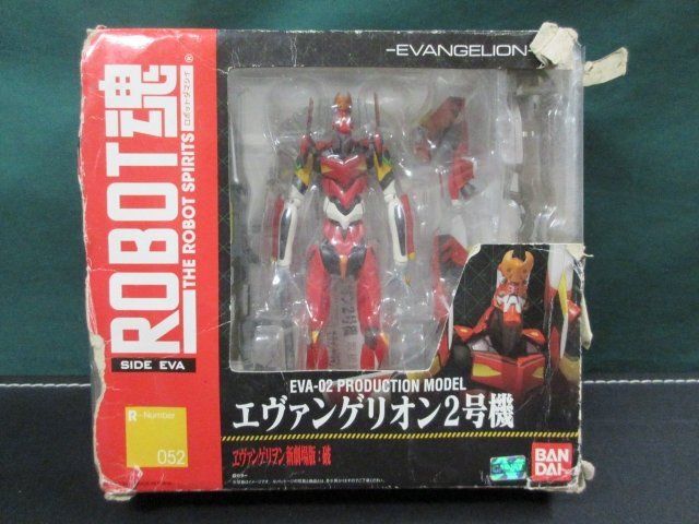 Yahoo!オークション -「robot魂 エヴァンゲリオン2号機」の落札 Yahoo!オークション -「robot魂 エヴァンゲリオン2号機」の落札