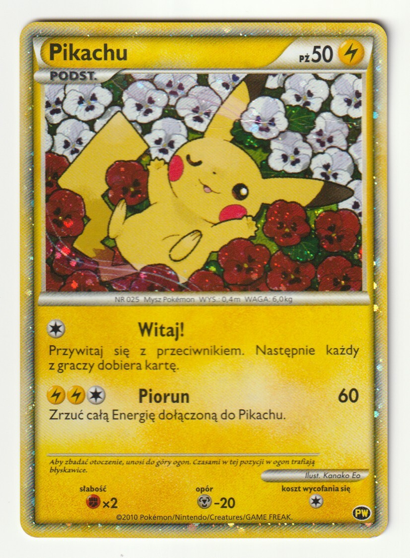 PSA10 ピカチュウワールド ポーランド