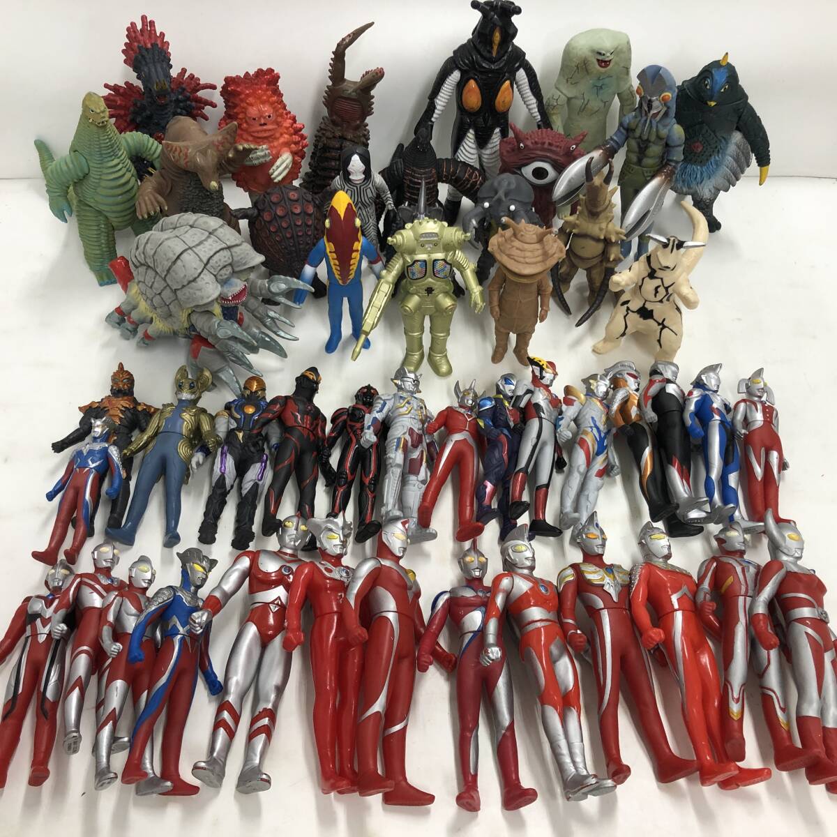 2025年最新】Yahoo!オークション -ウルトラマン ソフビ (大量