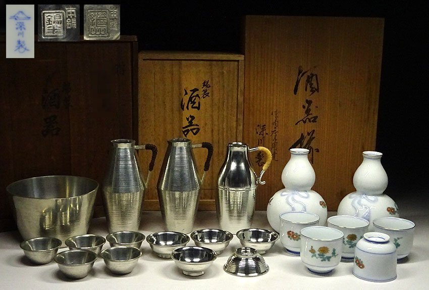 Yahoo!オークション -「錫 酒器 継山」の落札相場・落札価格 Yahoo!オークション -「錫 酒器 継山」の落札相場・落札価格