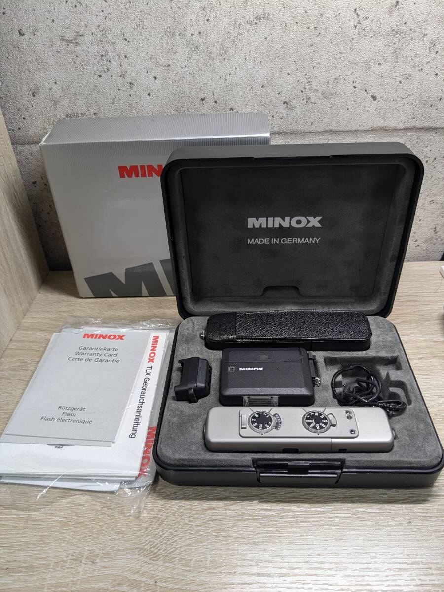 Yahoo!オークション -「minox スパイカメラ」の落札相場・落札価格 Yahoo!オークション -「minox スパイカメラ」の落札相場・落札価格