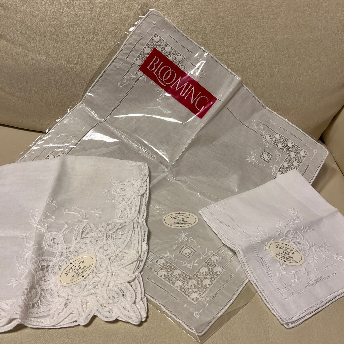 Yahoo!オークション -「汕頭刺繍ハンカチ」(女性用) (ハンカチ Yahoo!オークション -「汕頭刺繍ハンカチ」(女性用) (ハンカチ