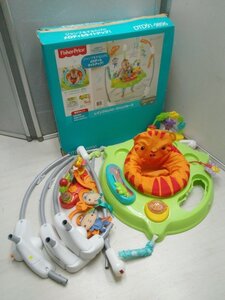 Fisher Price Fisher Price DTD91 Rainforest Jumpaloo II 2 крытый игровое оборудование прыжки играть DTD91-9896