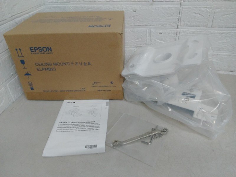 Yahoo!オークション -「epson 天吊用金具 elpmb23 elpmb23」の