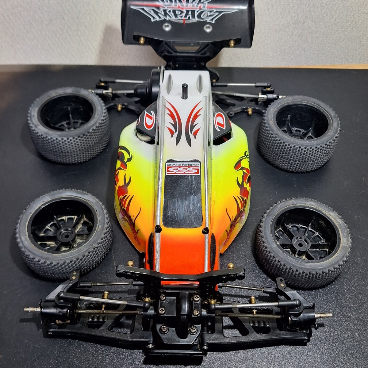 タミヤ DF03 スリッパークラッチ付き
