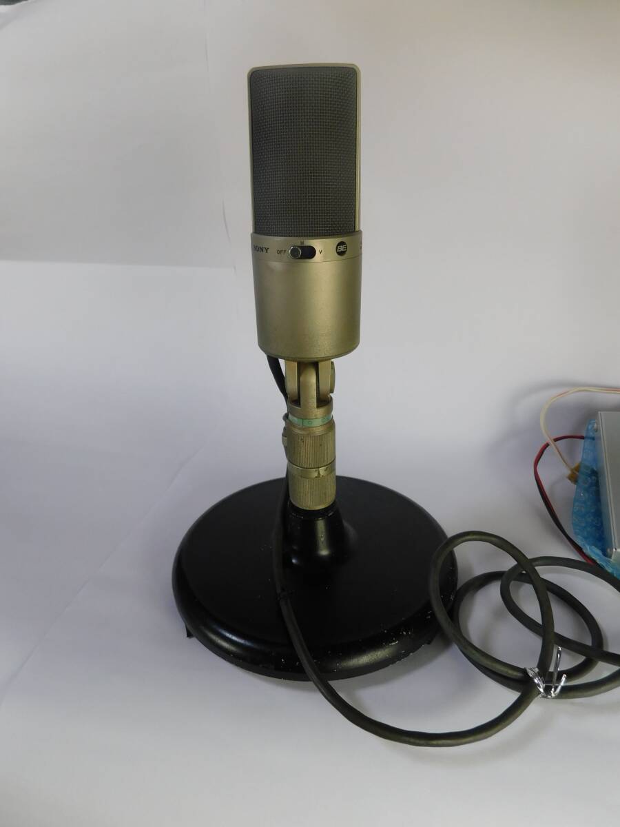 ECM-56P SONY - 中古オーディオ 高価買取・販売 ハイファイ堂